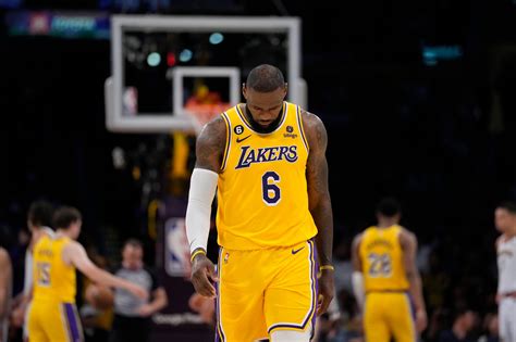 LeBron James noncommittal on future, hints at retirement after loss to Nuggets: ‘I’ve got a lot to think about’